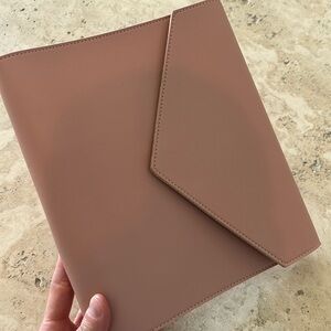 COPY - A5 Erin Condren Month Life Planner Ring Agenda Blush Cover ONLY